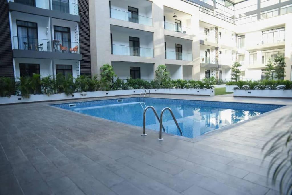 Pool View Apartment @Embassy Gardens Accra Exterior photo